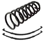 Coil and Leaf Springs