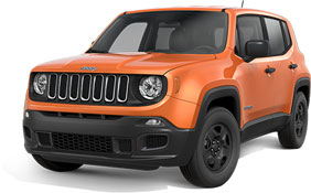 Jeep Renegade Parts and Accessories
