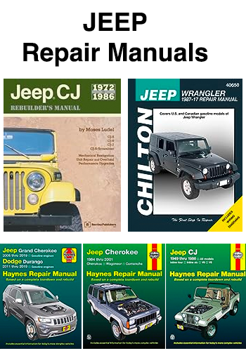 Jeep Repair Manuals