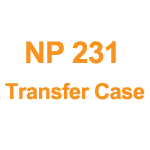 NP231 Transfer Case Parts