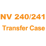 NV240 and NV241 Transfer Case