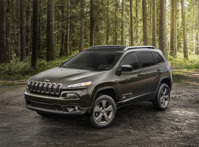 2016 Jeep Cherokee 75th Anniversary Special Edition