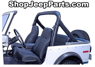 Jeep Roll Bar Covers