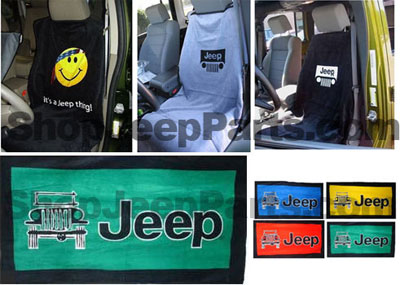 Jeep Seat Towels
