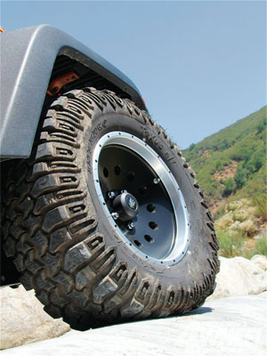 Jeep Tire Lower Air Pressure