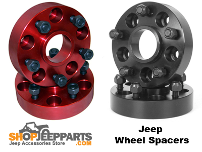 Jeep Wheels Spacers