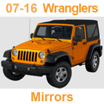 2007-16 Wranglers Mirrors