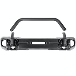 2007-2018 Jeep JK Wrangler Arcus Front Bumper with Overrider