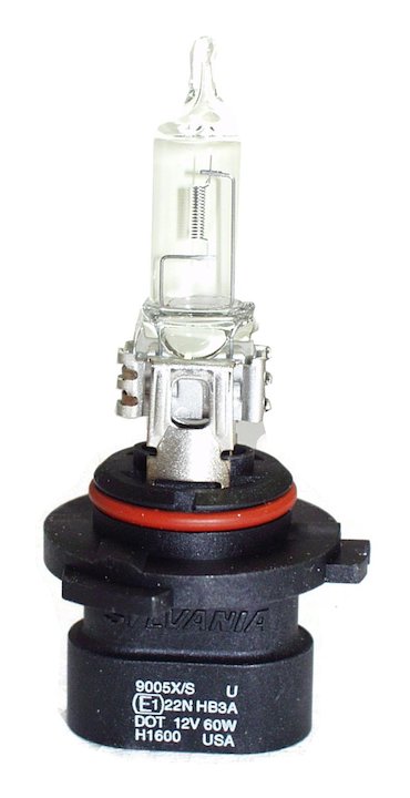 Headlamp Bulb, High Beam, 99-04 Grand Cherokee WJ