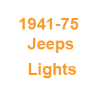 1941-75 Jeep Lights