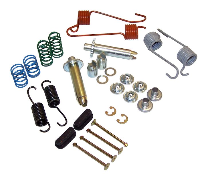 Rear Drum Brake Small Parts Kit 77-91 SJ, J-Series