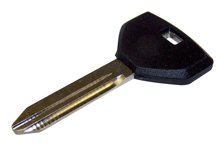 Ignition & Door Key (Blank)