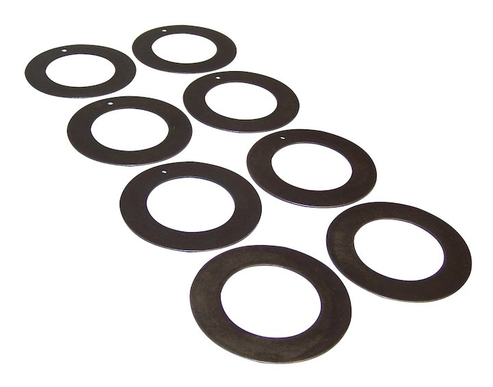Differential Side Gear Thrust Washer Set