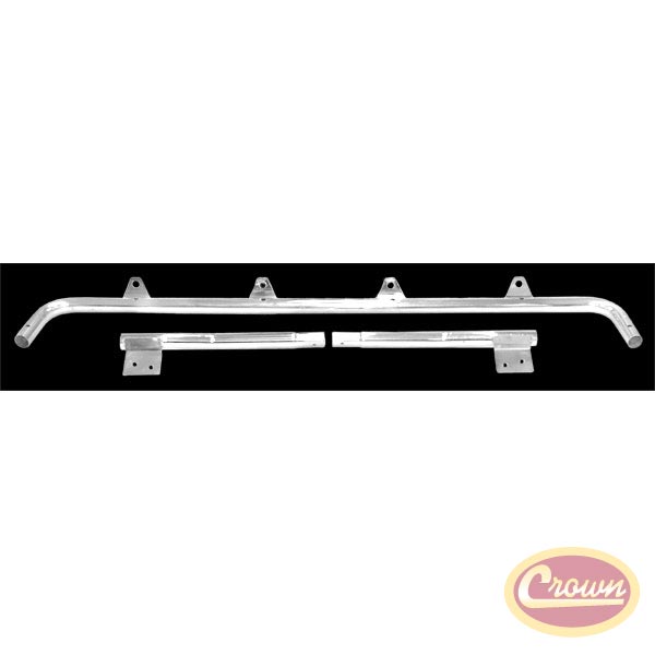 Jeep Light Bar, Stainless, 97-06 Wranglers