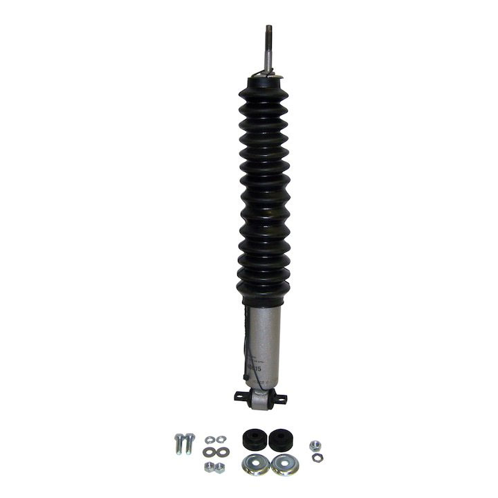 Front Shock Absorber, Gas Charged, 99-04 Grand Cherokee WK