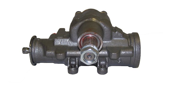 Power Steering Gear Box, Remanufactured, 87-95 Wranglers