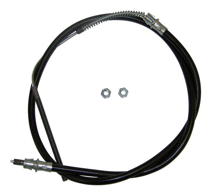 Front Brake Cable 87-90 Wranglers
