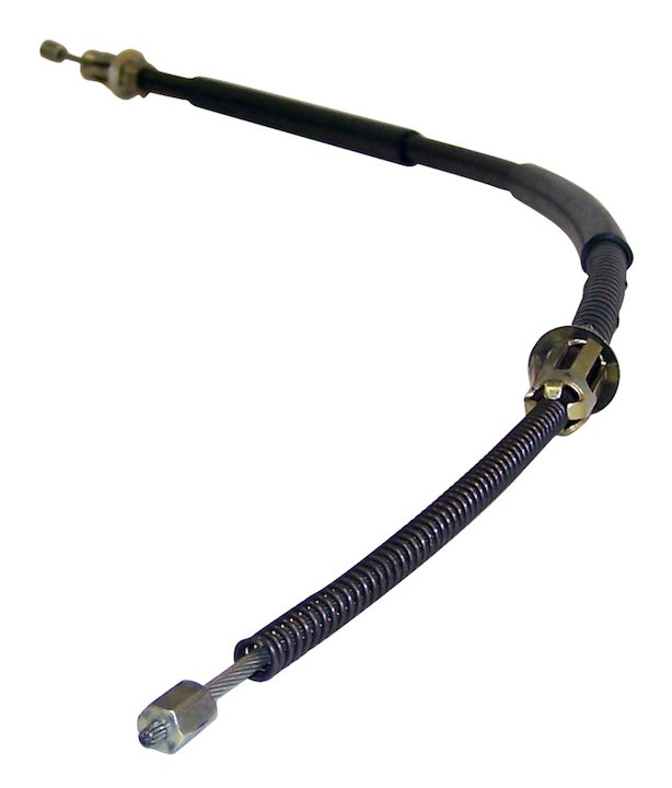 Left Rear Brake Cable 1990 Wranglers