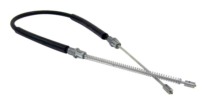 Left Rear Brake Cable 91-95 Wrangler