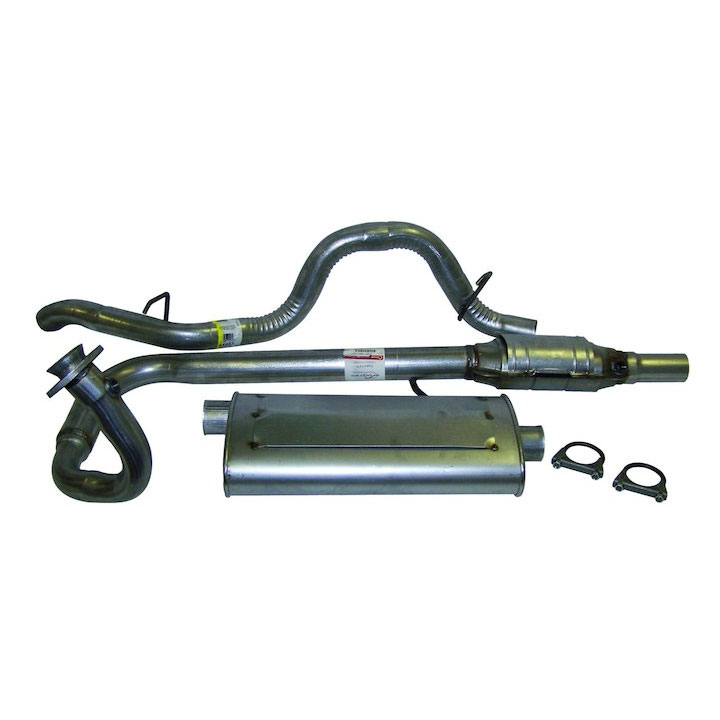Exhaust Kit 1997-2000 Wranglers 2.5L