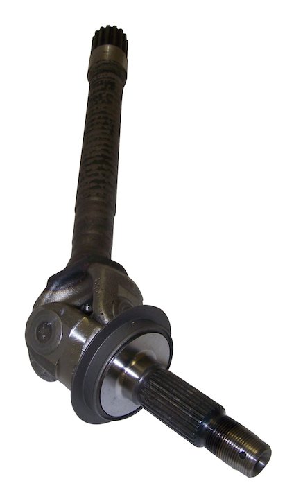 Axle Assembly, Front Right, Model 30, No ABS, YJ XJ MJ