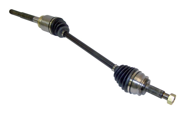 Axle Assembly, Front Right, 2.4L, 07-17 Compass and Patriot