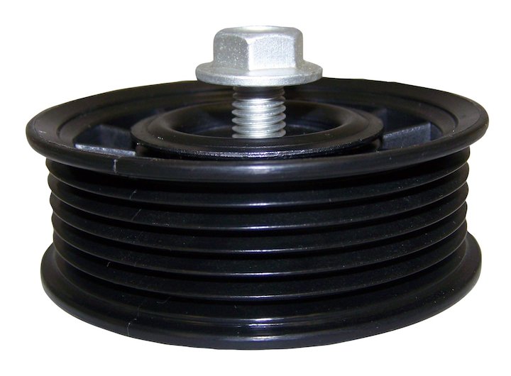 Idler Pulley, 96-01 Cherokee XJ 4.0L, Right Hand Drive