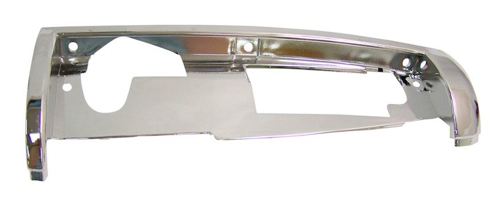 Cherokee Grille Right Side Moulding 84-90 Cherokee Chrome
