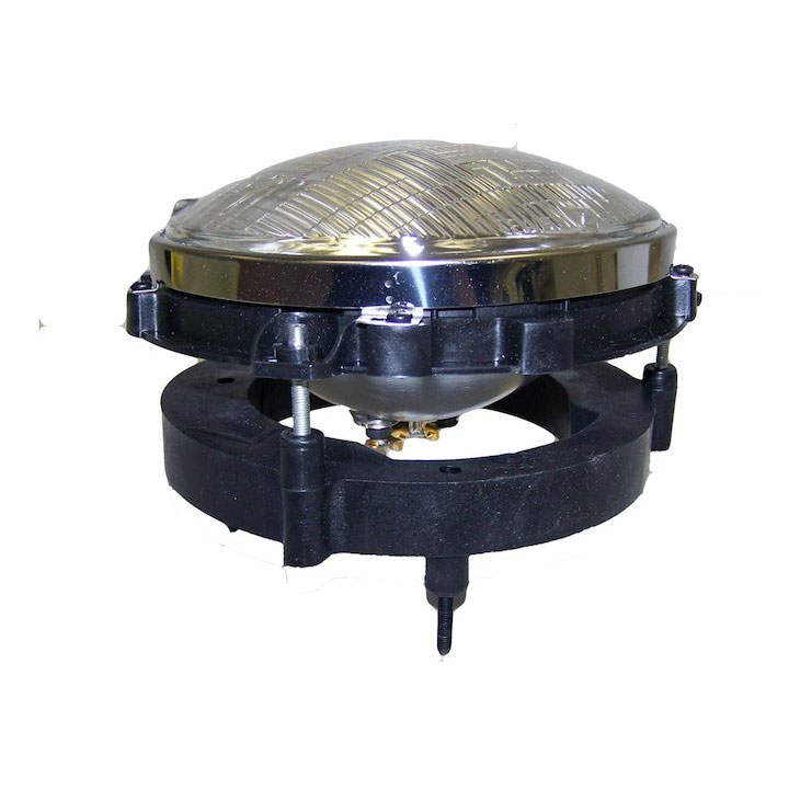 Headlamp with Leveling Device, Front Left, 97-06 Wranglers