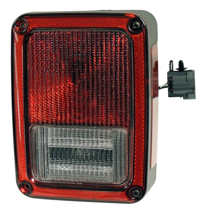 Tail Lamp, Right, 2007-11 Wranglers