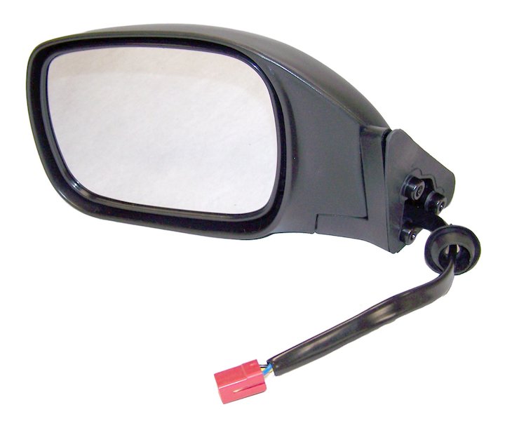 Electric Remote Mirror, Left (Black)