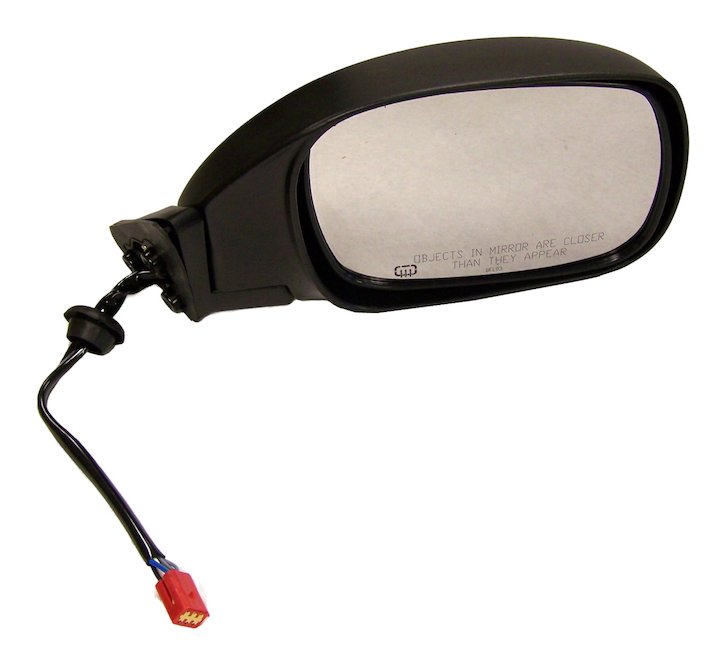 Electric Remote Mirror, Right (Black)