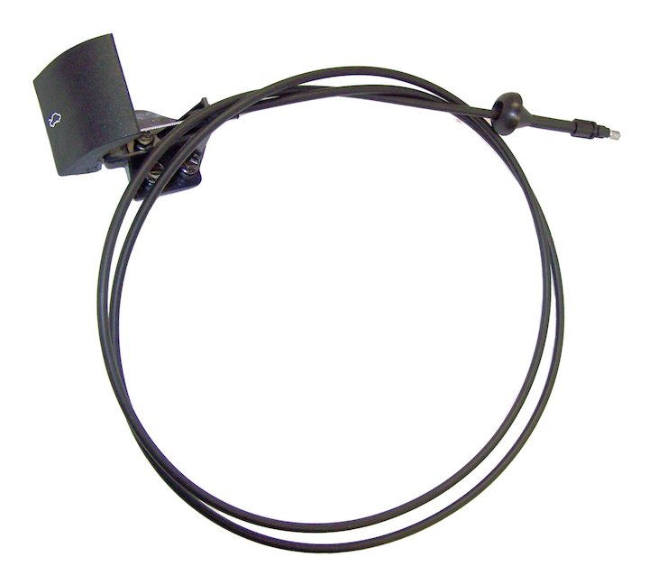 Hood Release Cable 05-06 Grand Cherokee and Commander
