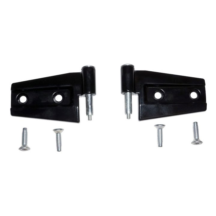 Door Hinges Kit Left and Right 07-17 Wranglers