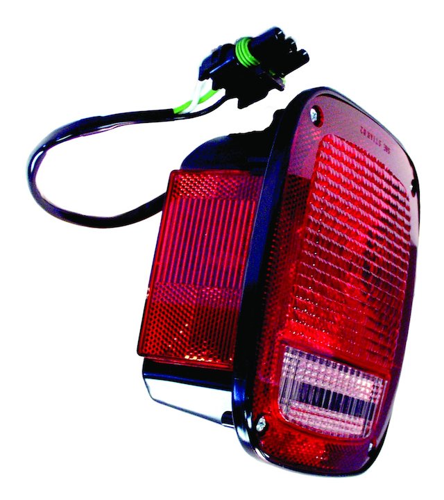 Tail Lamp, Right, 87-90 Wranglers