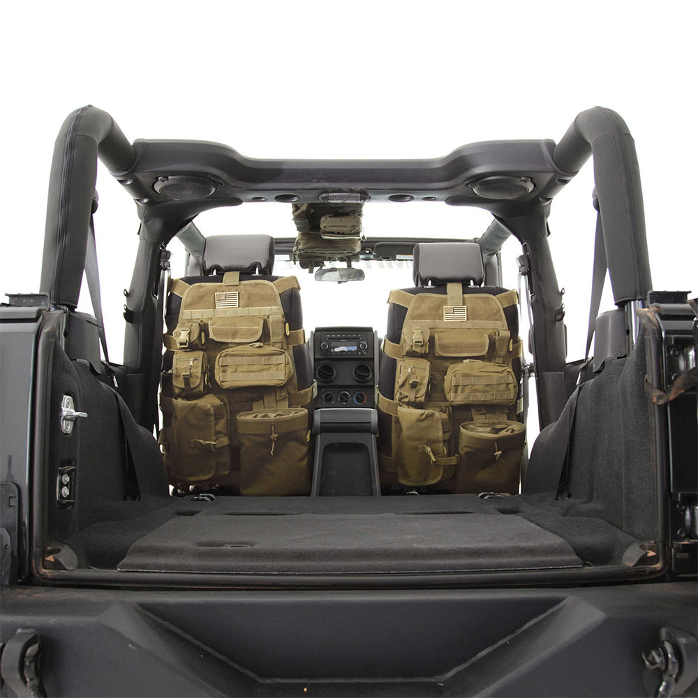 G.E.A.R. Front Seat Cover, Tan, 76-18 Jeep CJ Wranglers