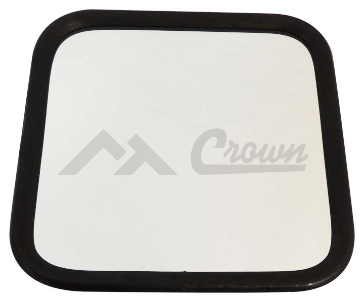 Side Mirror Head, Stainless