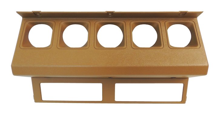 Instrument Panel Housing 91-95 Wranglers Spice