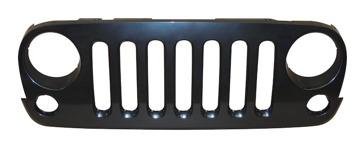 Jeep Wrangler JK Replacement Grille