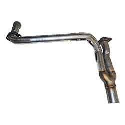 2012-2018 Jeep JK Front Exhaust Pipe 3.0L 3.6L Engine