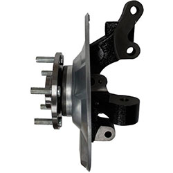 Hub & Knuckle Assembly, Front Right, 07-17 Patriot, Compass