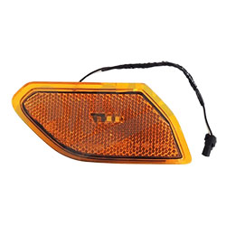 Jeep JL JT Front Right Side Marker Lamp