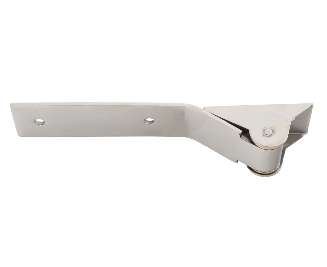Jeep YJ Wrangler Tailgate Hinges Stainless Steel
