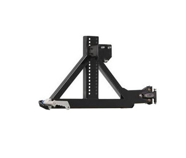 Smittybilt Rear XRC Bumper with Swing Out Tire Carrier