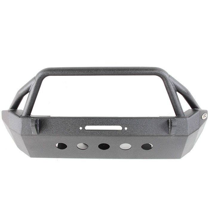 XRC Armor Front Bumper with Winch Plate 07-16 Wranglers