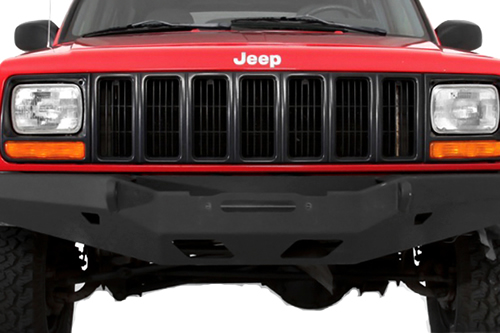Front XRC Bumper With Winch Plate 84-01 Cherokee