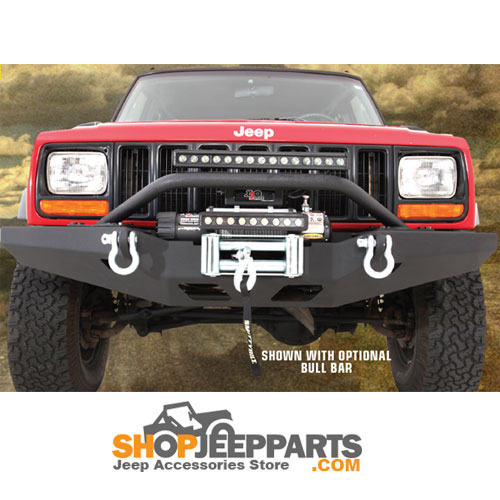 Front XRC Bumper With Winch Plate 84-01 Cherokee