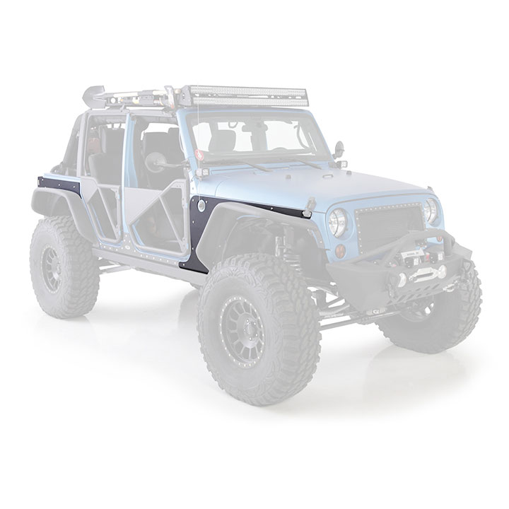 Jeep JK Wrangler XRC Front Armor Skin