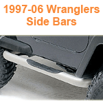 1997-06 Wranglers Side Bars