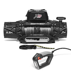 9500 XRC Gen3 Winch with Synthetic Cable Smittybilt 98695